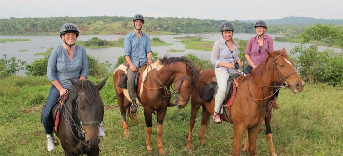 Horseback riding Lake Mburo National Park