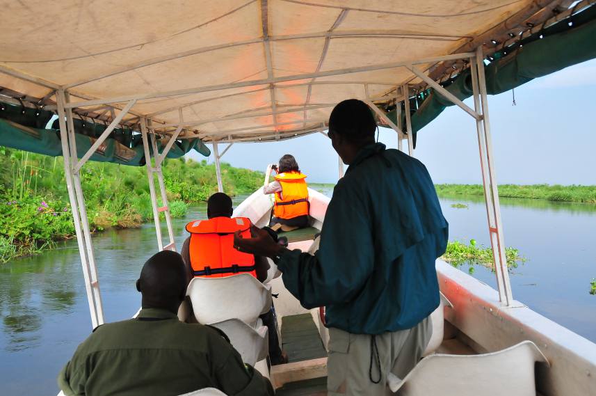 Lake Mburo National Park Boat Cruise