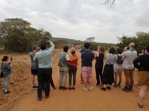 nature walks uganda